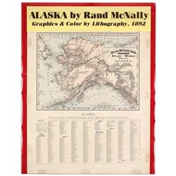 Map of Alaska