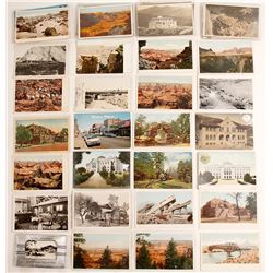 Grand Canyon Area Postcard Collection