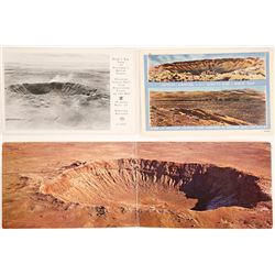 Meteor Crater Postcards