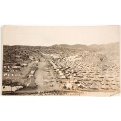 Nogales Military Postcard