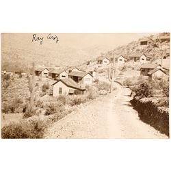 Real Photo Postcard of Ray