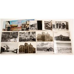 Tombstone Postcard Collection