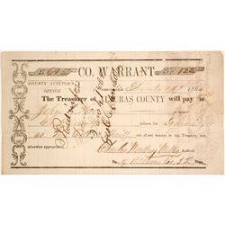Alturas County Warrant