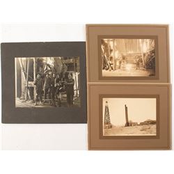 Early California Oil Photographs