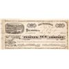 Image 1 : Peoples Ice Company Stock Certificate, Boca, CA 1877