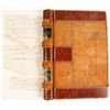 Image 1 : Bodie Documents and an Old Ledger Binding