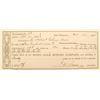 Image 1 : Mono Gold Mining Co. Receipt
