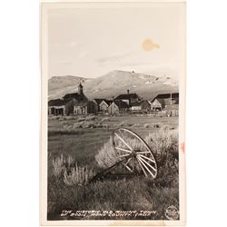 Real Photo Postcard of Bodie