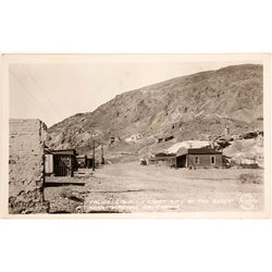 Real Photo Postcard of Calico