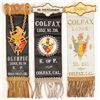 Image 1 : Colfax & Grass Valley Knights of Pythias Medals and Ribbons
