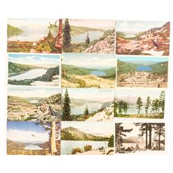 Donner Lake Postcards