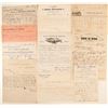 Image 1 : Rare California Towns Billheads and Letterheads (10)