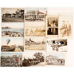 Long Beach, CA Postcard Collection