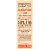 Image 1 : Alaska Yukon Club Broadside for International Sourdough Picnic