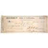 Image 1 : Los Angeles, California State Poll Tax Receipt 1877