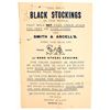 Image 1 : California Black Stocking Handbill
