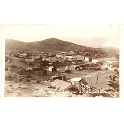 Real Photo Postcard of Randsburg