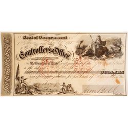 Gold Rush State Controllers Warrant