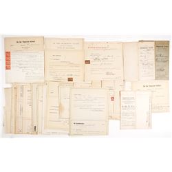 Early San Bernardino Ephemera