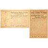 Image 1 : Advertising Card for Sir Francis Delmar, Clairvoyant & Palmist