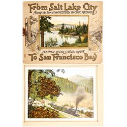 Western Pacific Railway Travel Booklet