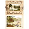 Image 1 : Western Pacific Railway Travel Booklet