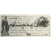 Image 1 : Sacramento City Bank Certificate of Deposit, 1854