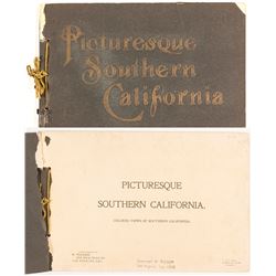 Picturesque Southern California Booklet