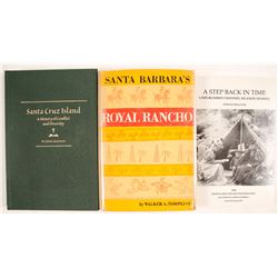 Southern California Island Books (3)