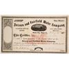 Image 1 : Suisun & Fairfield Water Company Stock Certificate