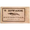 Image 1 : T. Edwards, Sutterville, CA Tradecard