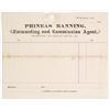 Image 1 : Phineas Banning Billhead, Wilmington, CA