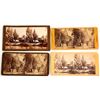 Image 1 : Four Stereoviews of Hutchings Hotel, Yosemite