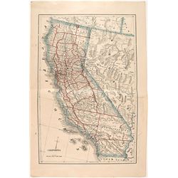 Map of California