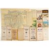 Image 1 : Vintage California Map Assortment