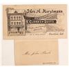 Image 1 : 2 Old Calif. Business Cards