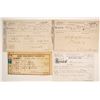Image 1 : Santa Clara County & San Joaquin County Receipts