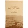 Image 1 : Book, A Yankee in Mexican California