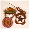 Image 1 : Brooch Pins from IOOF (2)