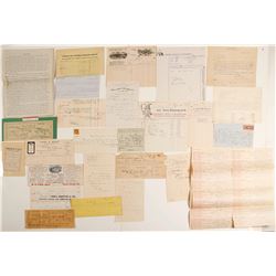California Assorted Ephemera