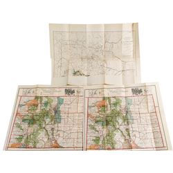 Three Early Colorado Maps