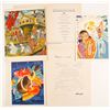 Image 1 : Artistic Hawaiian Menus