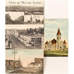 Moscow, Idaho Postcard Group