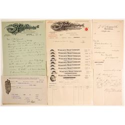 Idaho Billheads and Letterheads