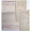 Image 1 : Three Different Idaho Stage Way-Bills