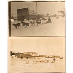 Two Idaho Dog Sled Race RPC's