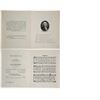 Image 1 : Union League Club Program, Washington's Birthday