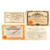 Image 1 : Group of Kansas Stock Certificates (4) 1886-1935