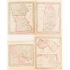 Image 1 : Maps of Maryland & Baltimore