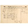 Image 1 : 1839 Stage Company Way Bill